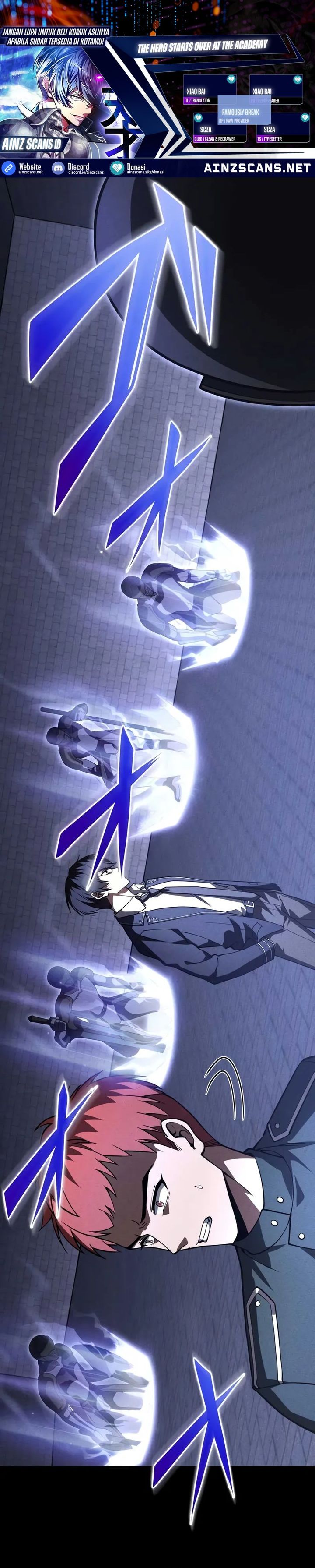 The Hero Starts Over at the Academy Chapter 23 Gambar 1