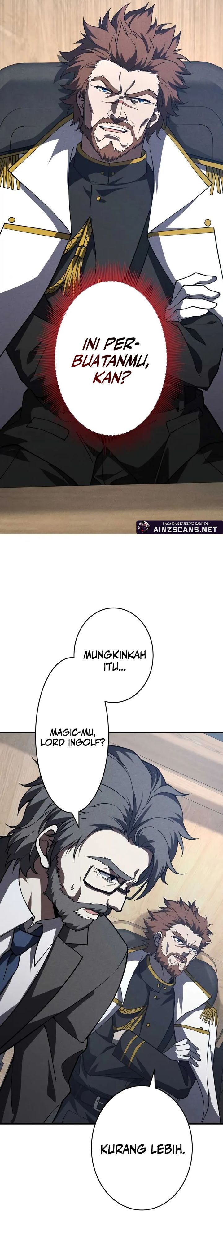 The Hero Starts Over at the Academy Chapter 23 Gambar 4