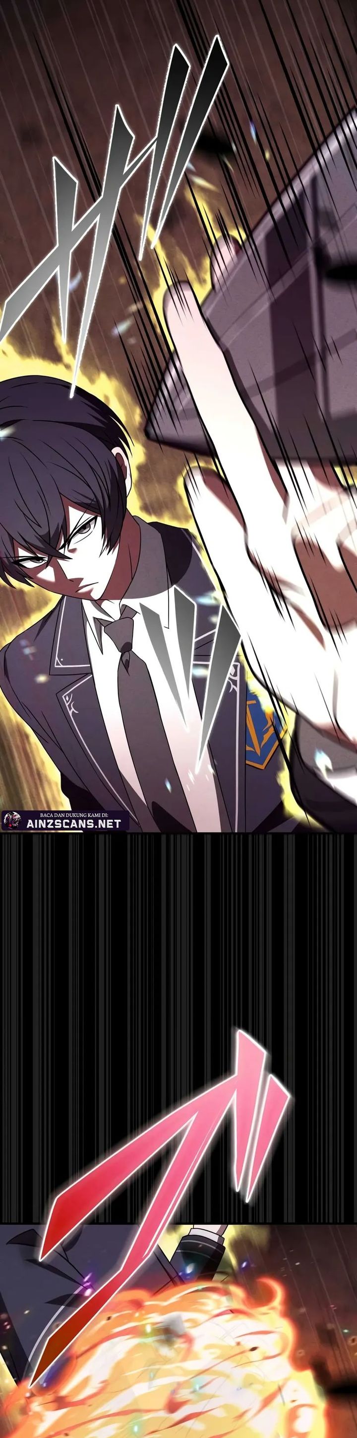 The Hero Starts Over at the Academy Chapter 23 Gambar 13