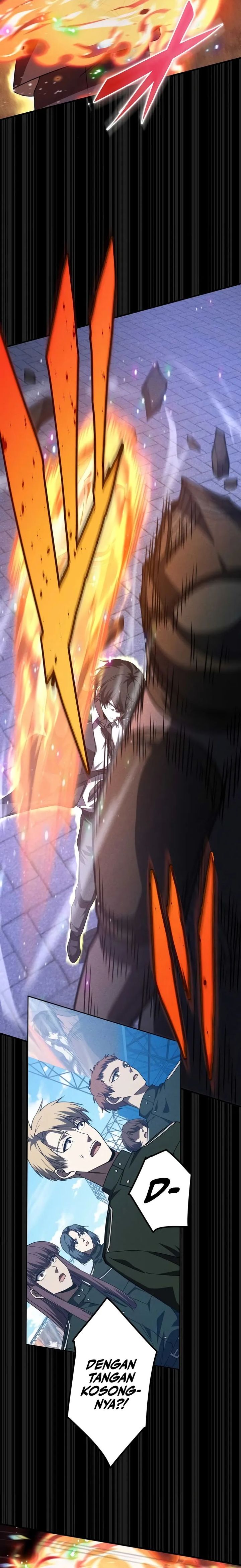 The Hero Starts Over at the Academy Chapter 23 Gambar 14