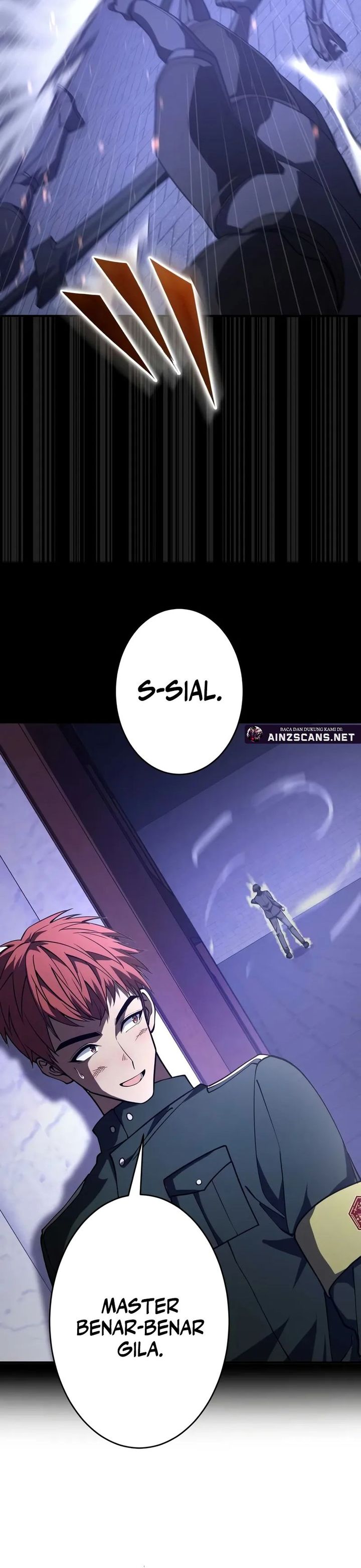 The Hero Starts Over at the Academy Chapter 23 Gambar 17