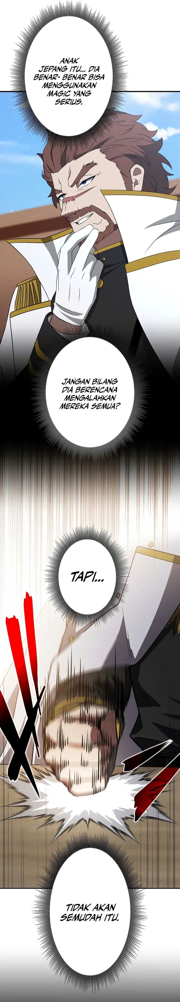 The Hero Starts Over at the Academy Chapter 23 Gambar 18