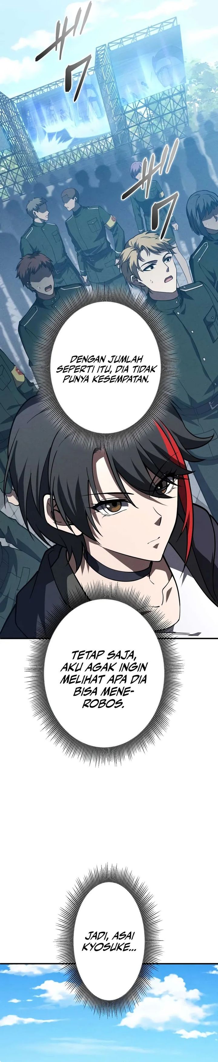 The Hero Starts Over at the Academy Chapter 23 Gambar 21