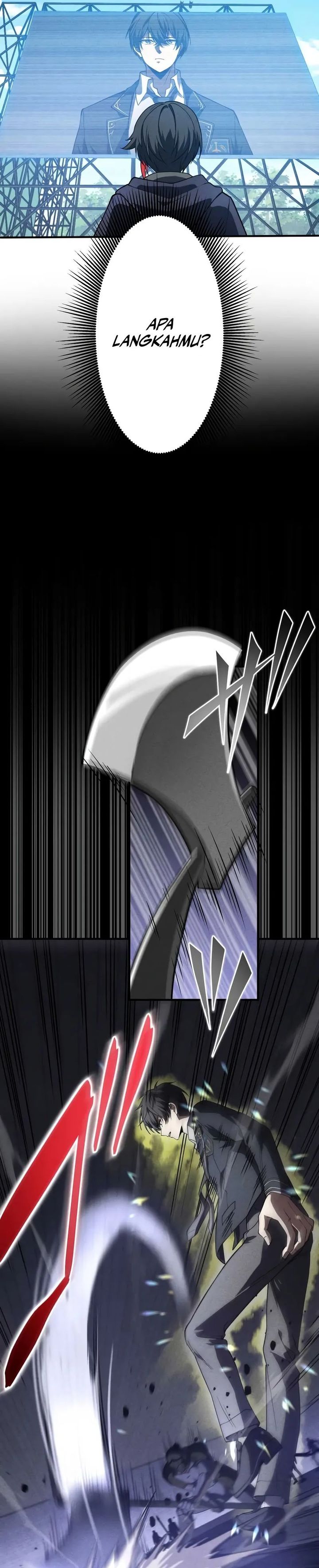 The Hero Starts Over at the Academy Chapter 23 Gambar 22