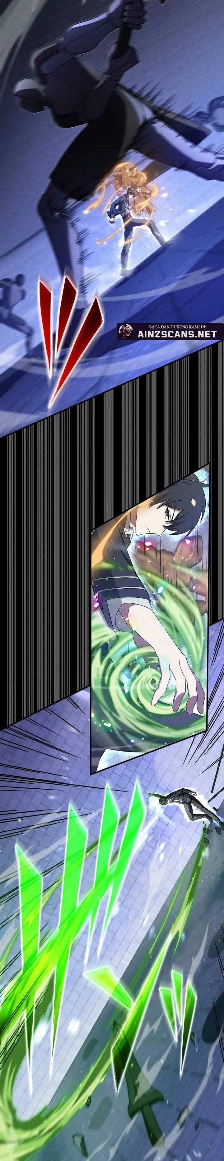 The Hero Starts Over at the Academy Chapter 23 Gambar 26