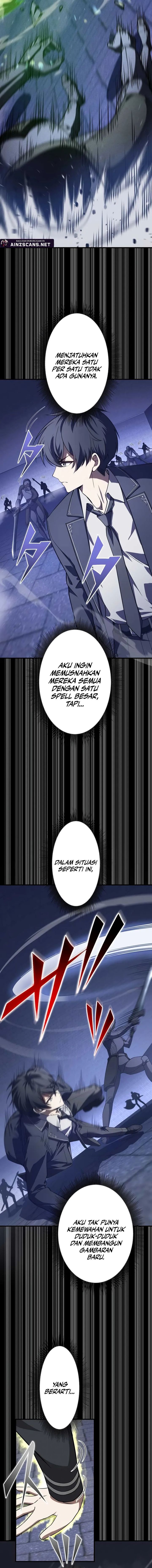 The Hero Starts Over at the Academy Chapter 23 Gambar 27