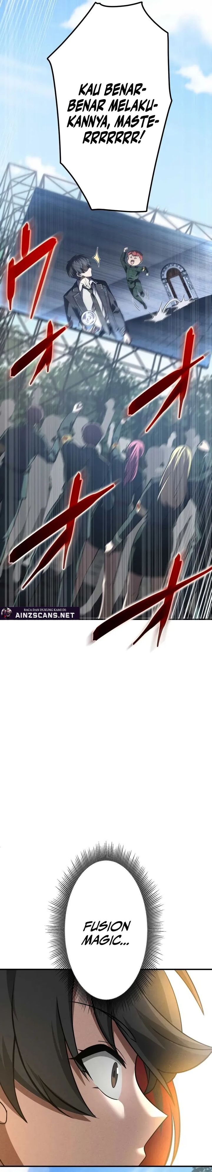 The Hero Starts Over at the Academy Chapter 23 Gambar 37