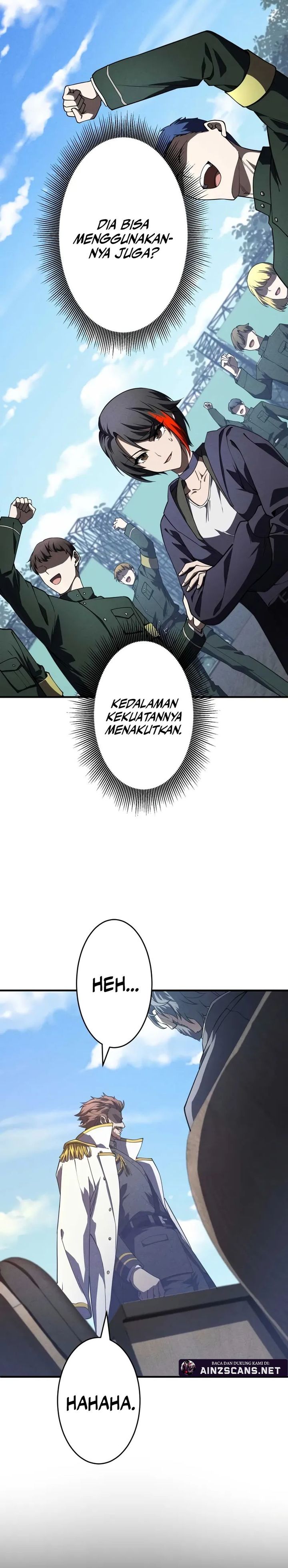 The Hero Starts Over at the Academy Chapter 23 Gambar 38