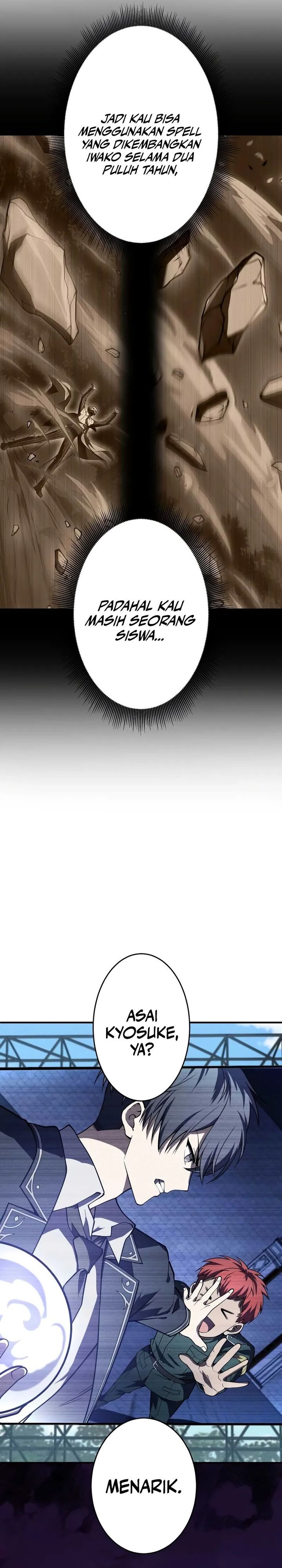 The Hero Starts Over at the Academy Chapter 23 Gambar 39