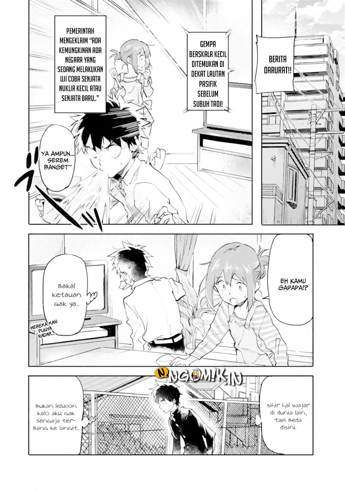 The Hero Who Returned Remains the Strongest in the Modern World Chapter 01.4 Gambar 3