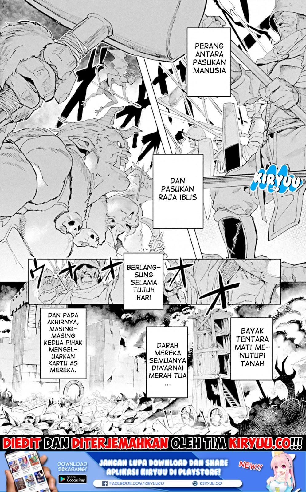 The Hero Who Returned Remains the Strongest in the Modern World Chapter 01.1 Gambar 2