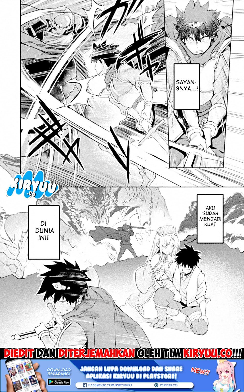 The Hero Who Returned Remains the Strongest in the Modern World Chapter 01.1 Gambar 6