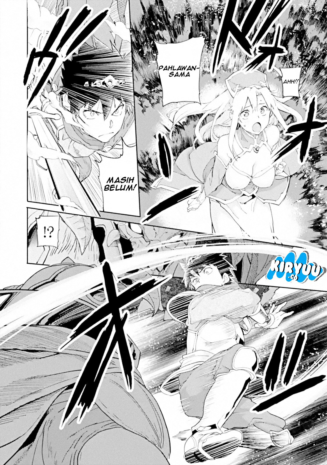 The Hero Who Returned Remains the Strongest in the Modern World Chapter 01.1 Gambar 8