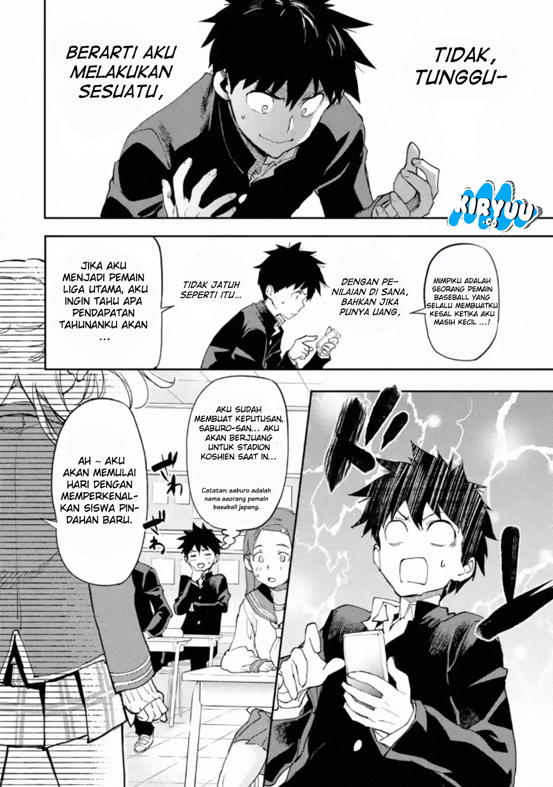 The Hero Who Returned Remains the Strongest in the Modern World Chapter 02.1 Gambar 3