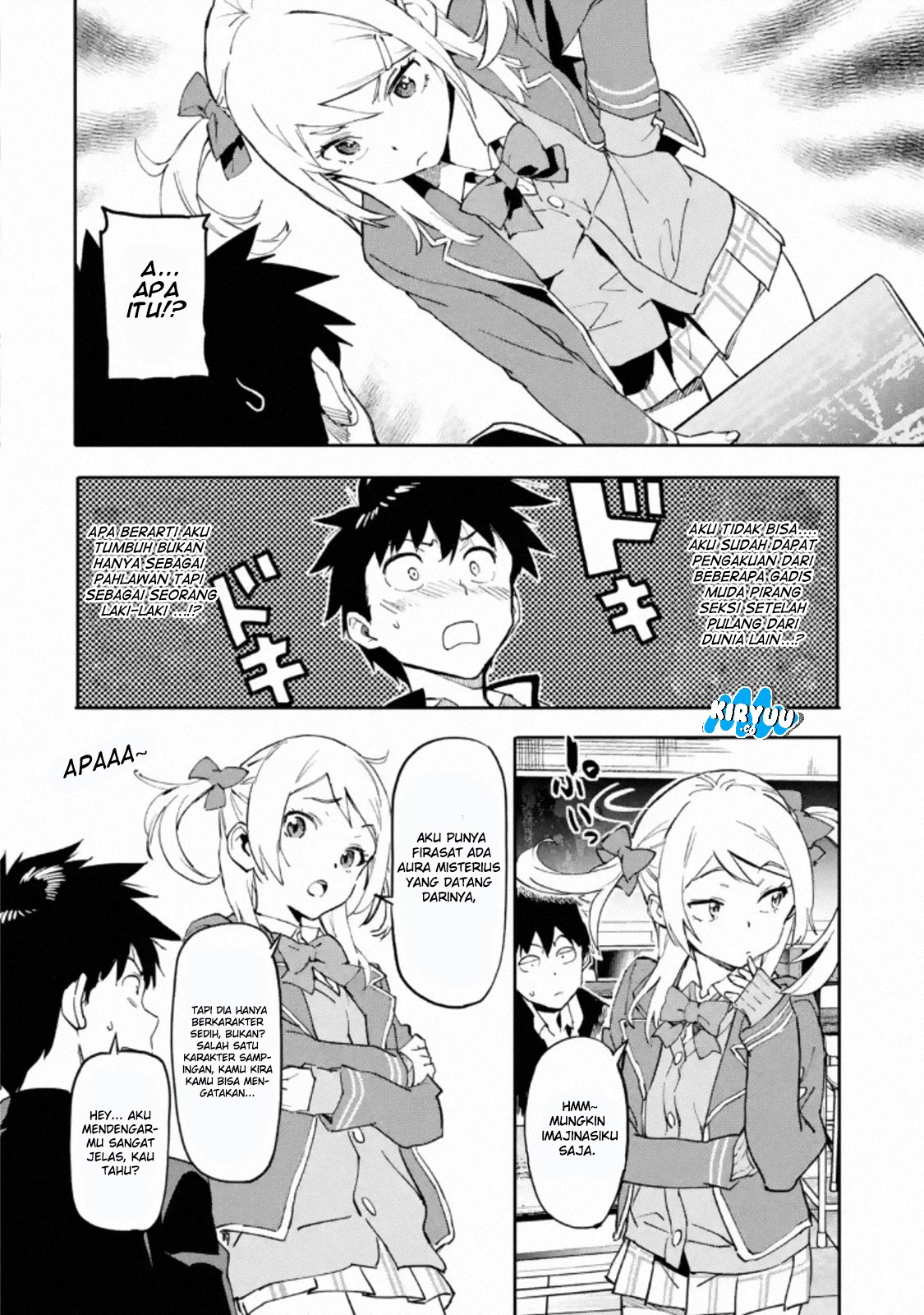 The Hero Who Returned Remains the Strongest in the Modern World Chapter 02.1 Gambar 7