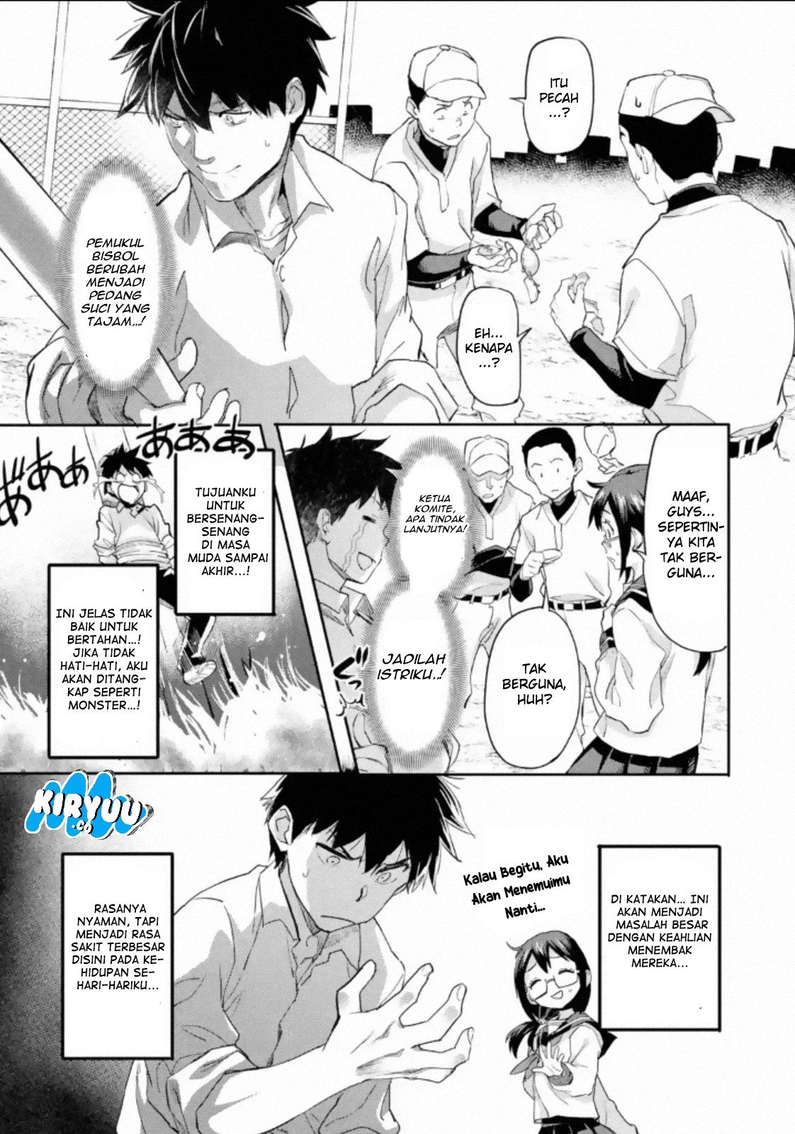 The Hero Who Returned Remains the Strongest in the Modern World Chapter 02.2 Gambar 4