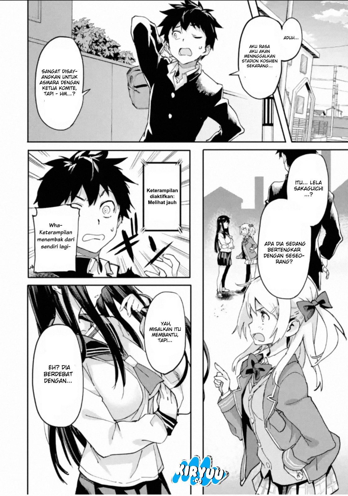 The Hero Who Returned Remains the Strongest in the Modern World Chapter 02.2 Gambar 5