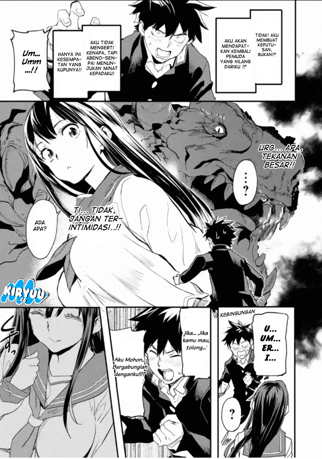 The Hero Who Returned Remains the Strongest in the Modern World Chapter 02.2 Gambar 10