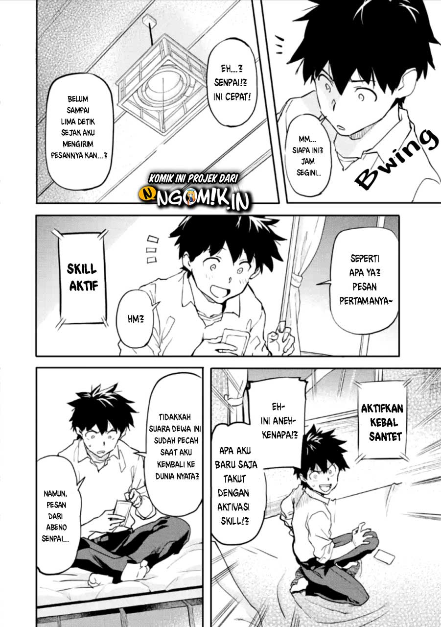 The Hero Who Returned Remains the Strongest in the Modern World Chapter 02.3 Gambar 7
