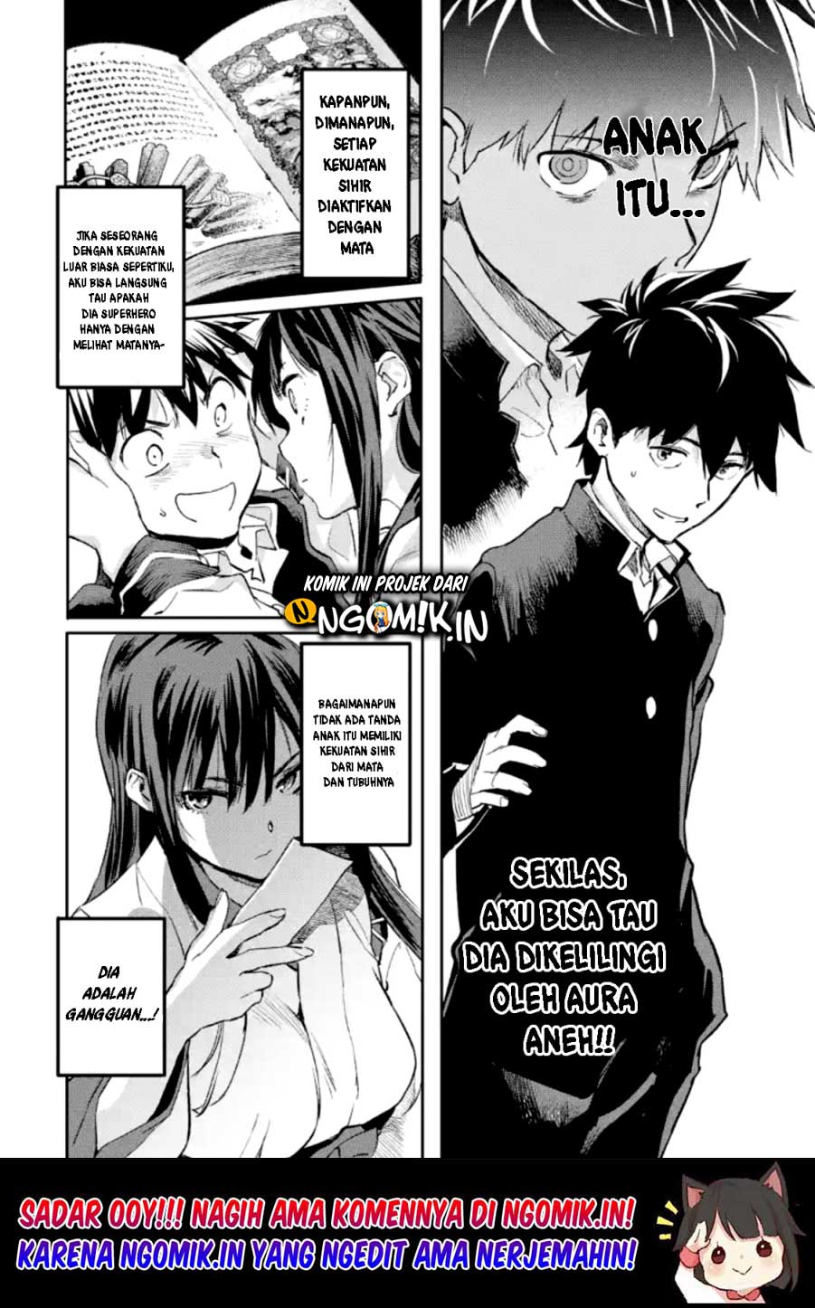 The Hero Who Returned Remains the Strongest in the Modern World Chapter 02.3 Gambar 14