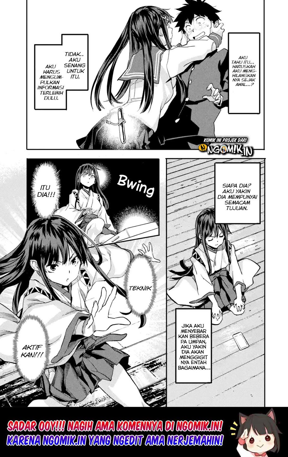 The Hero Who Returned Remains the Strongest in the Modern World Chapter 02.4 Gambar 2