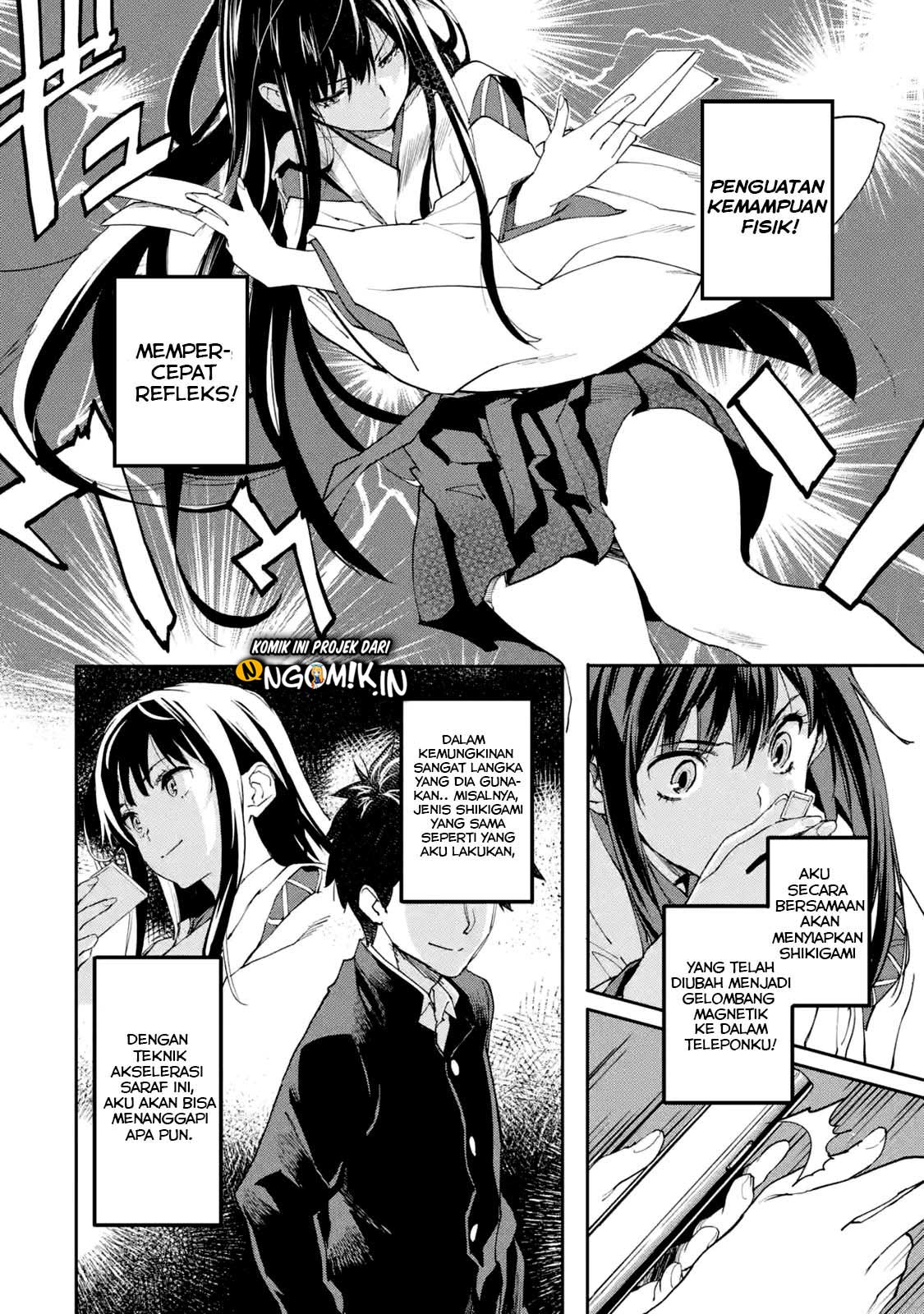 The Hero Who Returned Remains the Strongest in the Modern World Chapter 02.4 Gambar 3