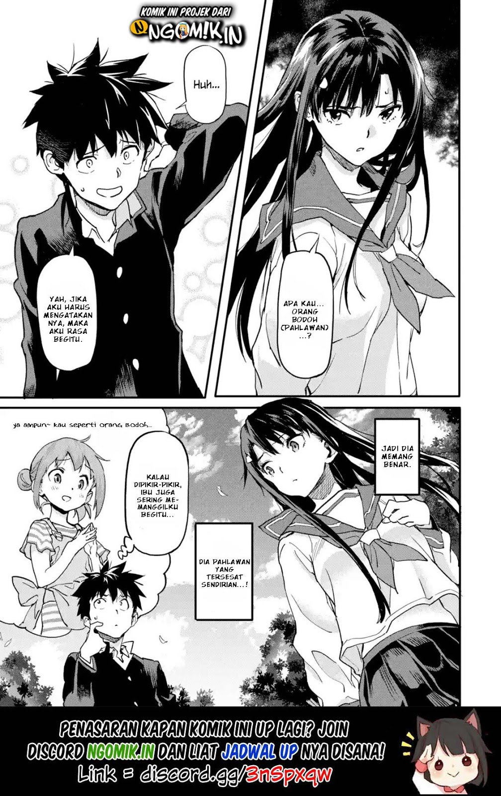 The Hero Who Returned Remains the Strongest in the Modern World Chapter 03.2 Gambar 2
