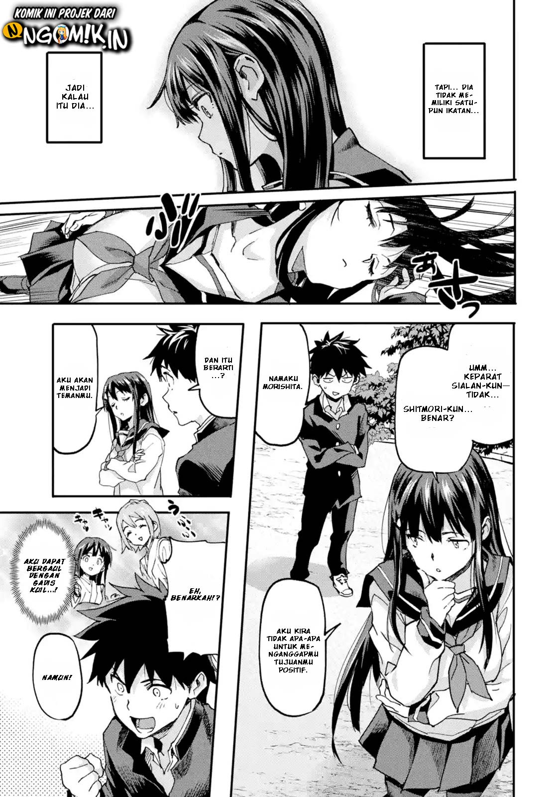 The Hero Who Returned Remains the Strongest in the Modern World Chapter 03.2 Gambar 4