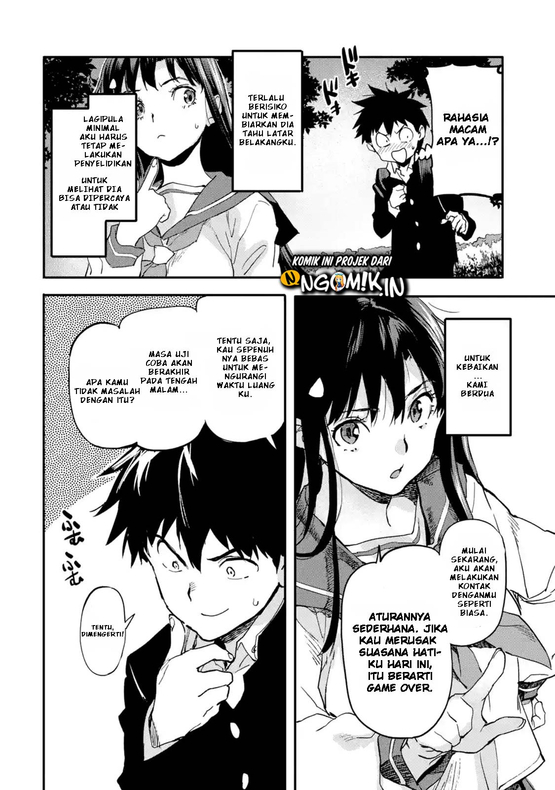 The Hero Who Returned Remains the Strongest in the Modern World Chapter 03.2 Gambar 7