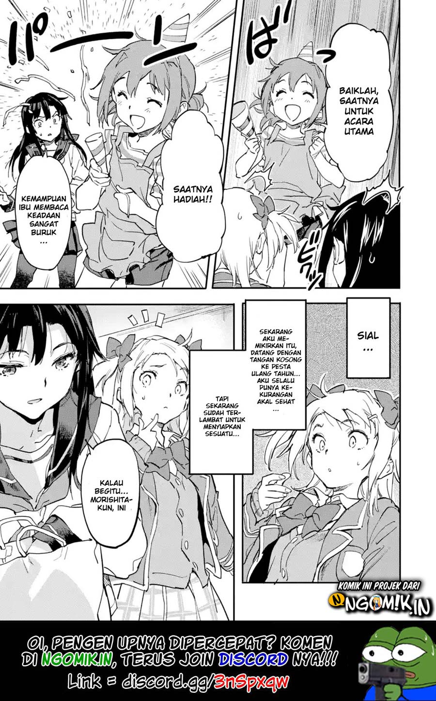 The Hero Who Returned Remains the Strongest in the Modern World Chapter 07.3 Gambar 2
