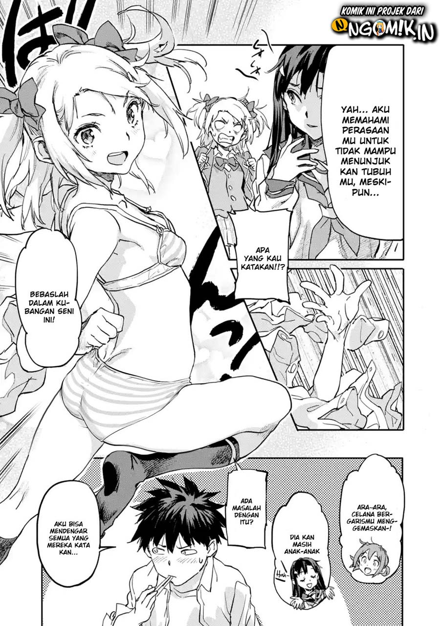 The Hero Who Returned Remains the Strongest in the Modern World Chapter 07.3 Gambar 6