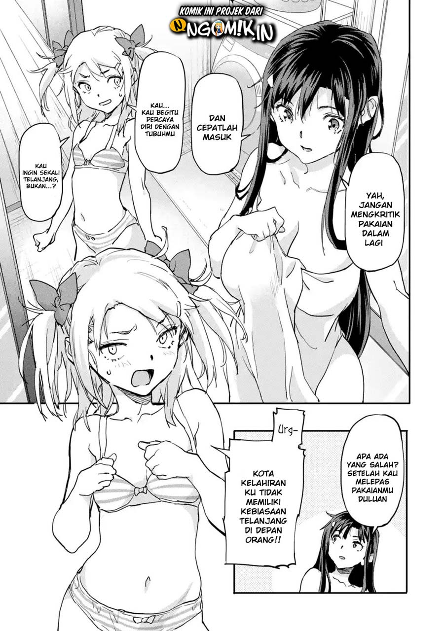 The Hero Who Returned Remains the Strongest in the Modern World Chapter 07.3 Gambar 8