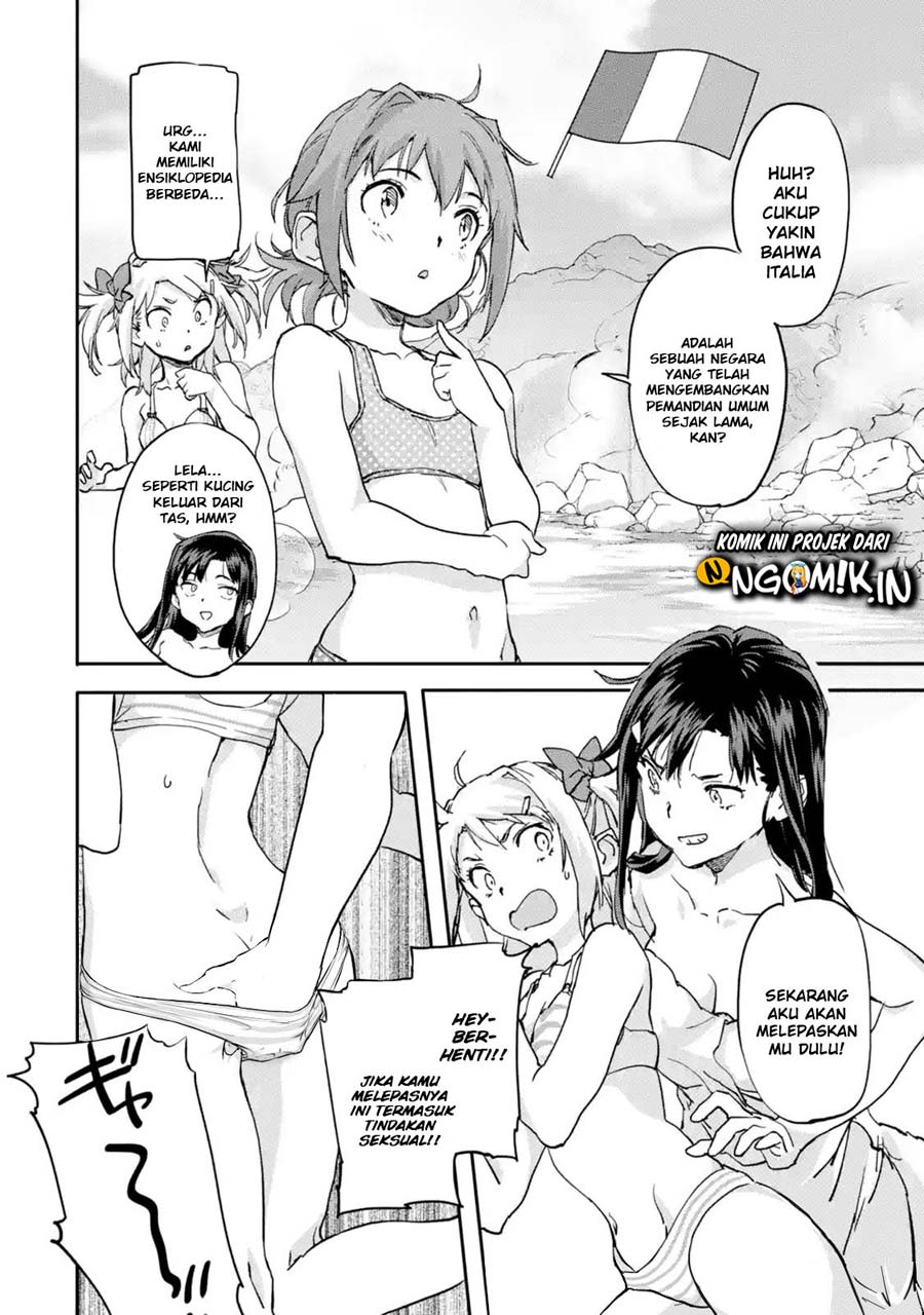 The Hero Who Returned Remains the Strongest in the Modern World Chapter 07.3 Gambar 9