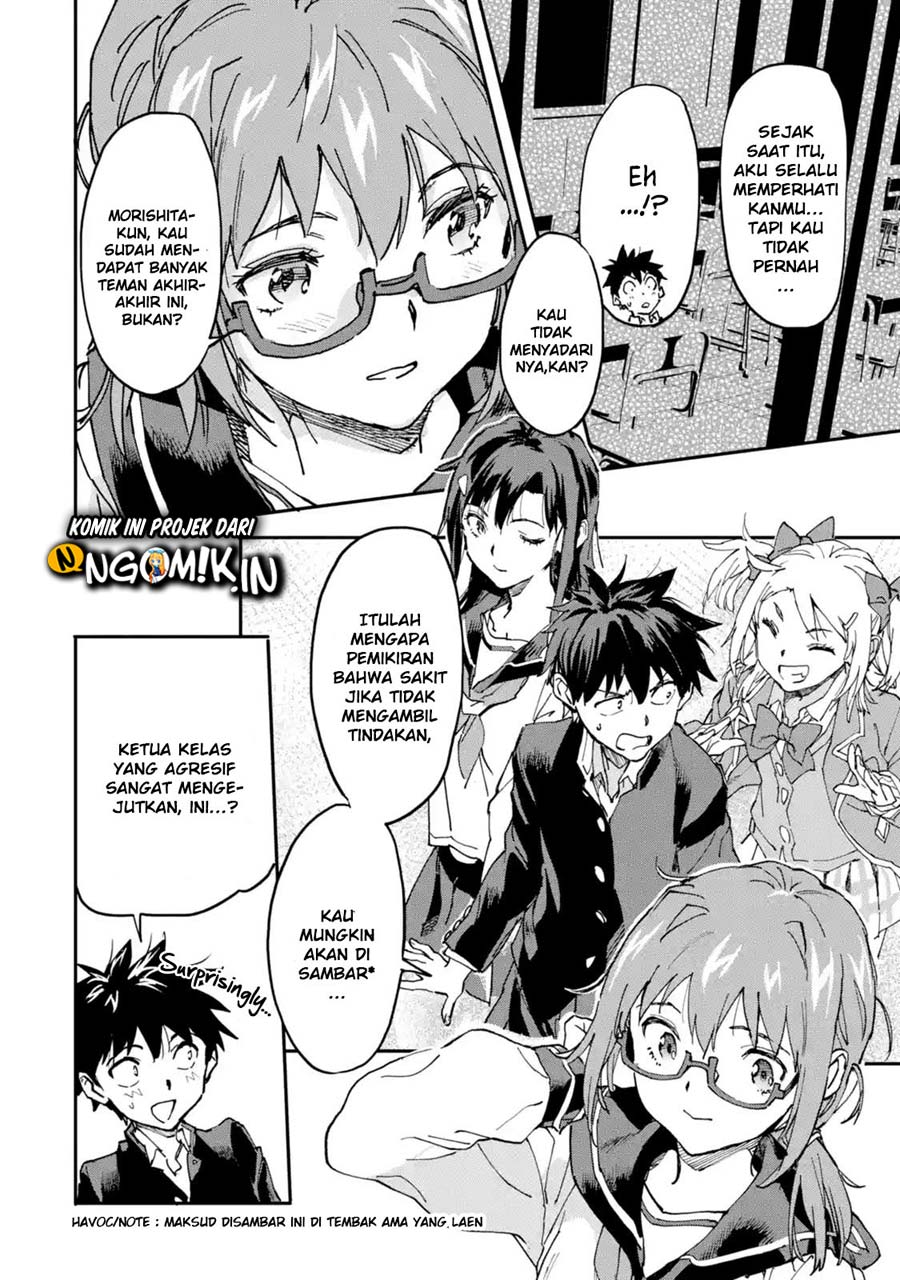 The Hero Who Returned Remains the Strongest in the Modern World Chapter 07.4 Gambar 9