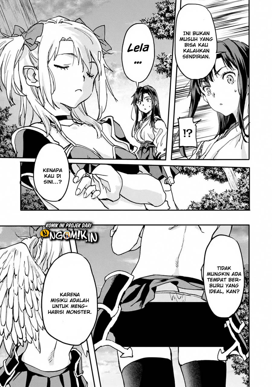 The Hero Who Returned Remains the Strongest in the Modern World Chapter 08.3 Gambar 6