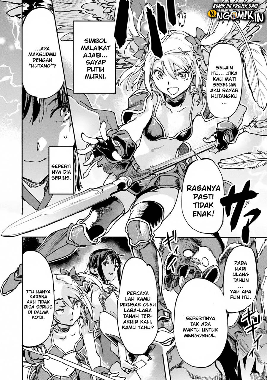The Hero Who Returned Remains the Strongest in the Modern World Chapter 08.3 Gambar 7