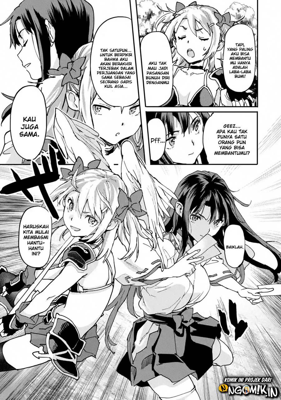 The Hero Who Returned Remains the Strongest in the Modern World Chapter 08.3 Gambar 8