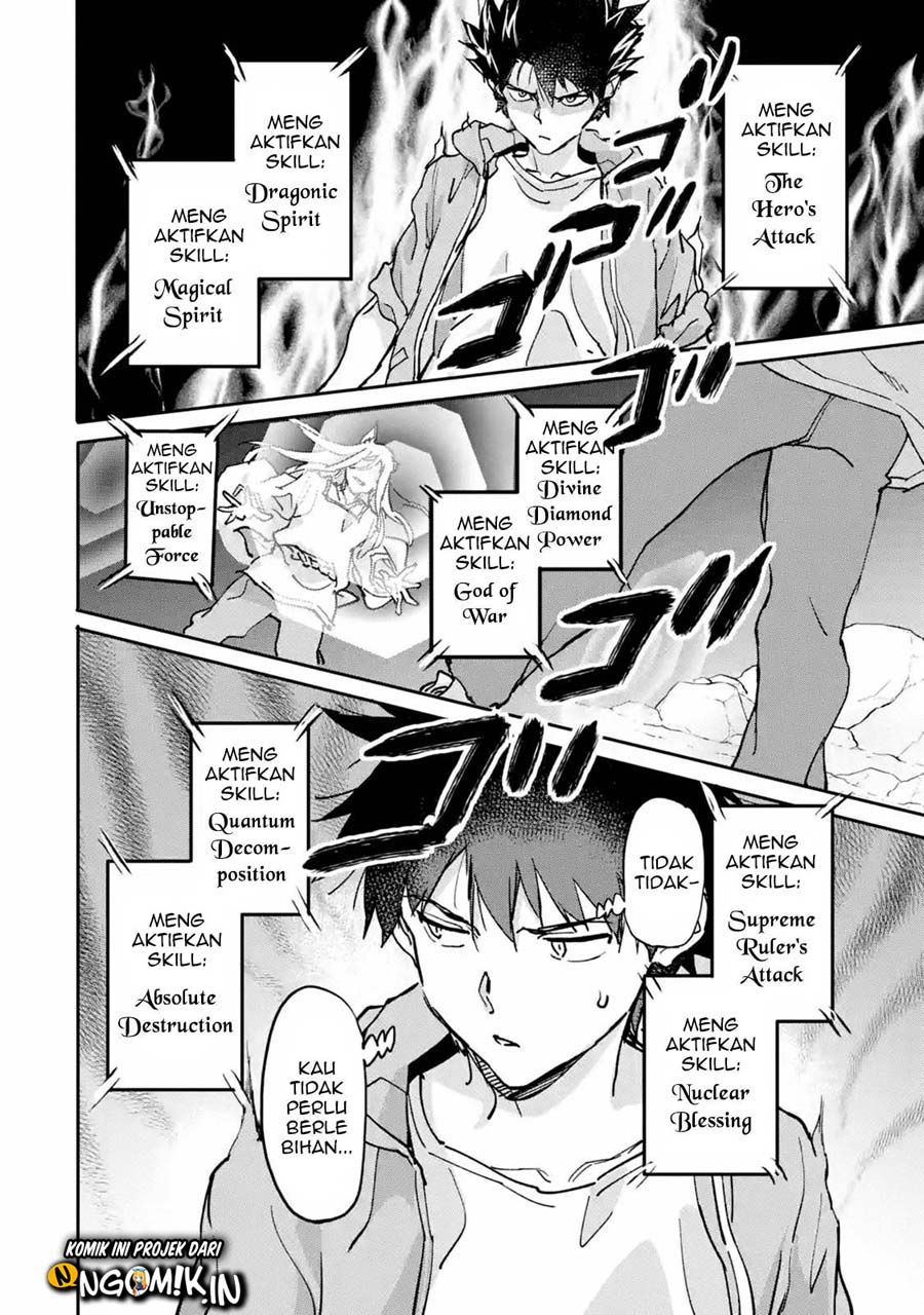 The Hero Who Returned Remains the Strongest in the Modern World Chapter 09.4 Gambar 9