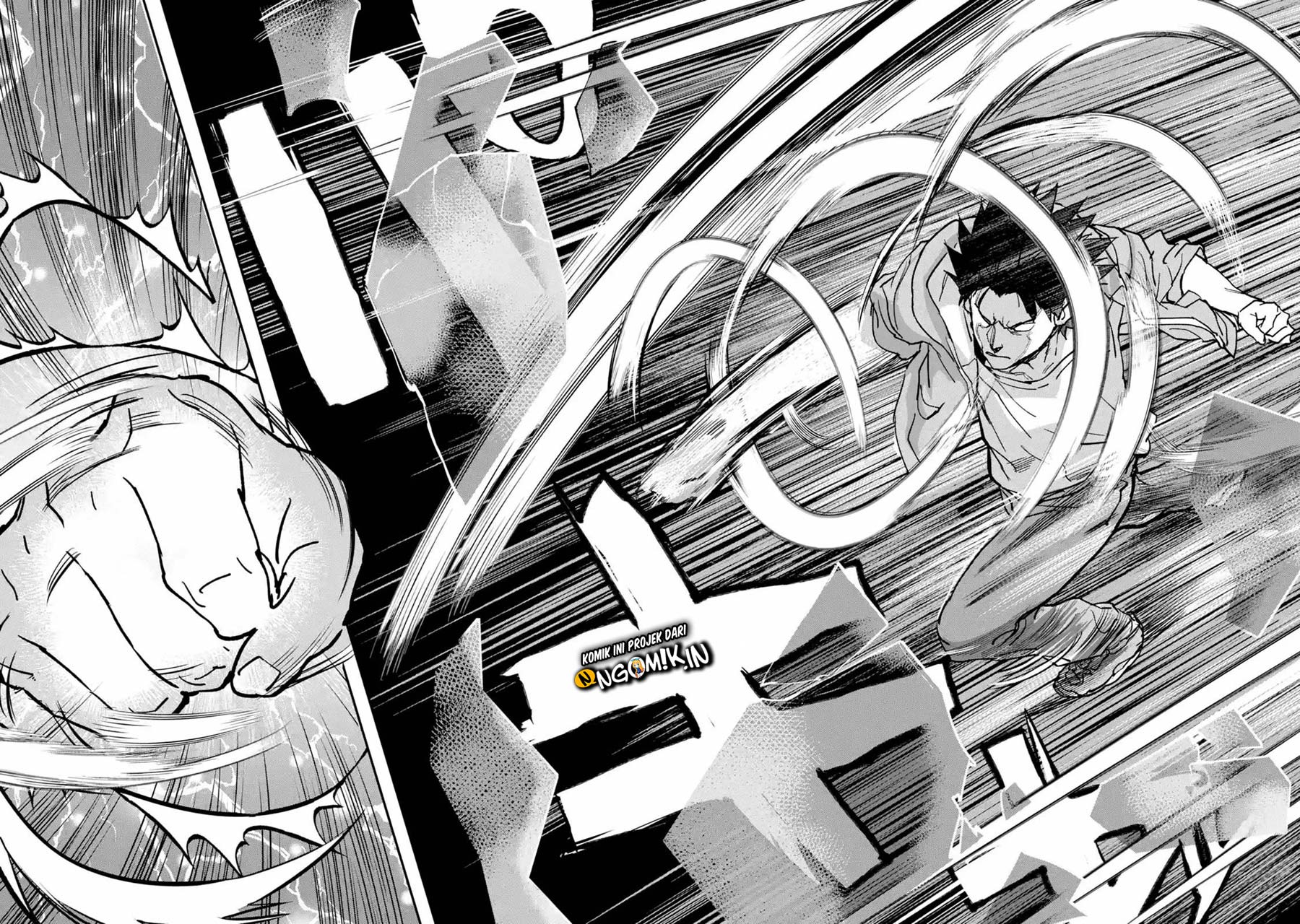 The Hero Who Returned Remains the Strongest in the Modern World Chapter 09.4 Gambar 11