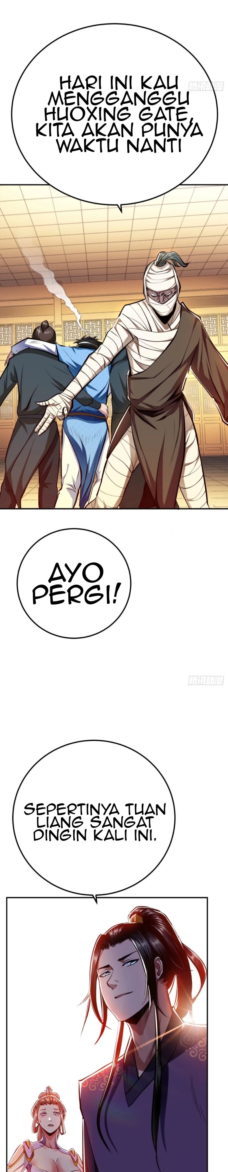 The Hero and The Harem are Mine Now Chapter 08 Gambar 16