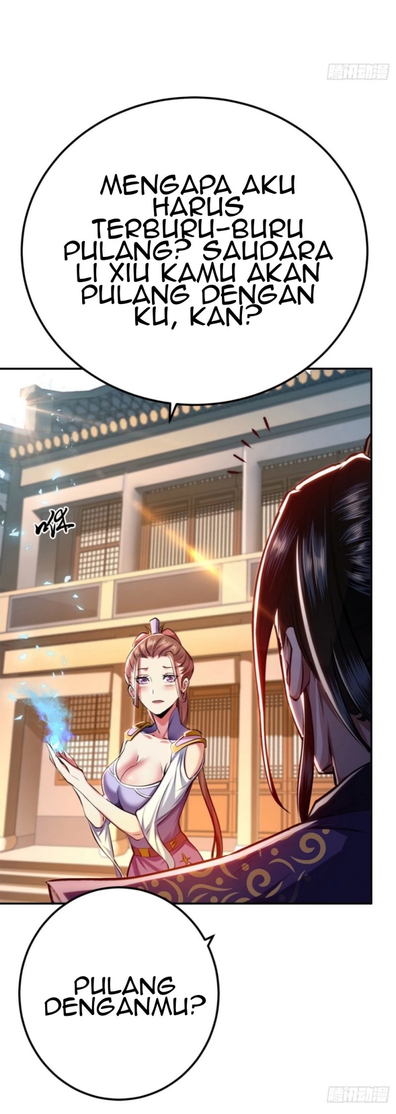 The Hero and The Harem are Mine Now Chapter 08 Gambar 24