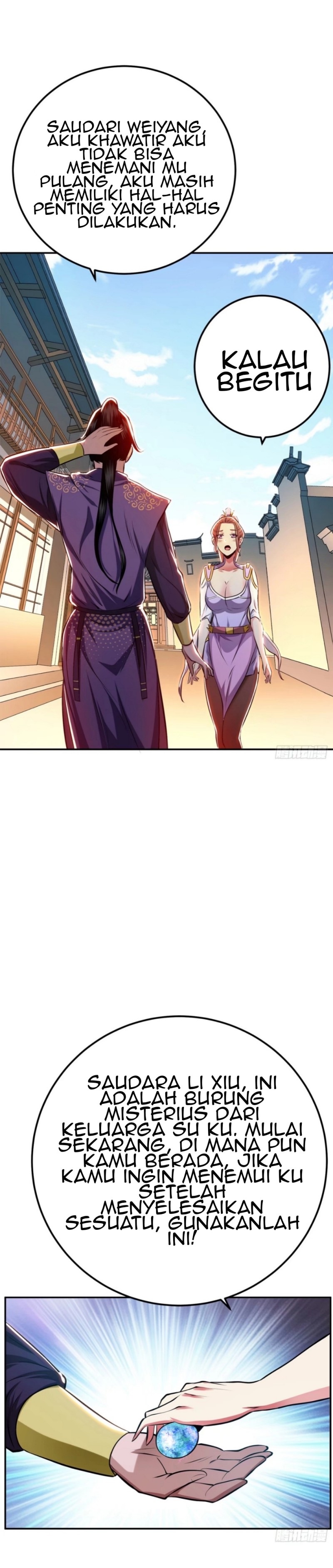 The Hero and The Harem are Mine Now Chapter 08 Gambar 26