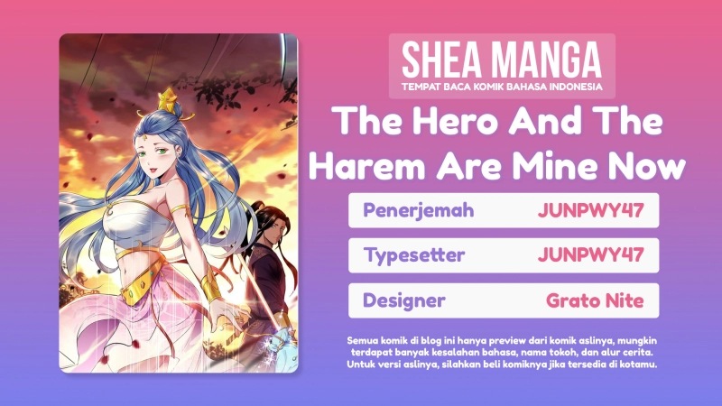 The Hero and The Harem are Mine Now Chapter 17 Gambar 1