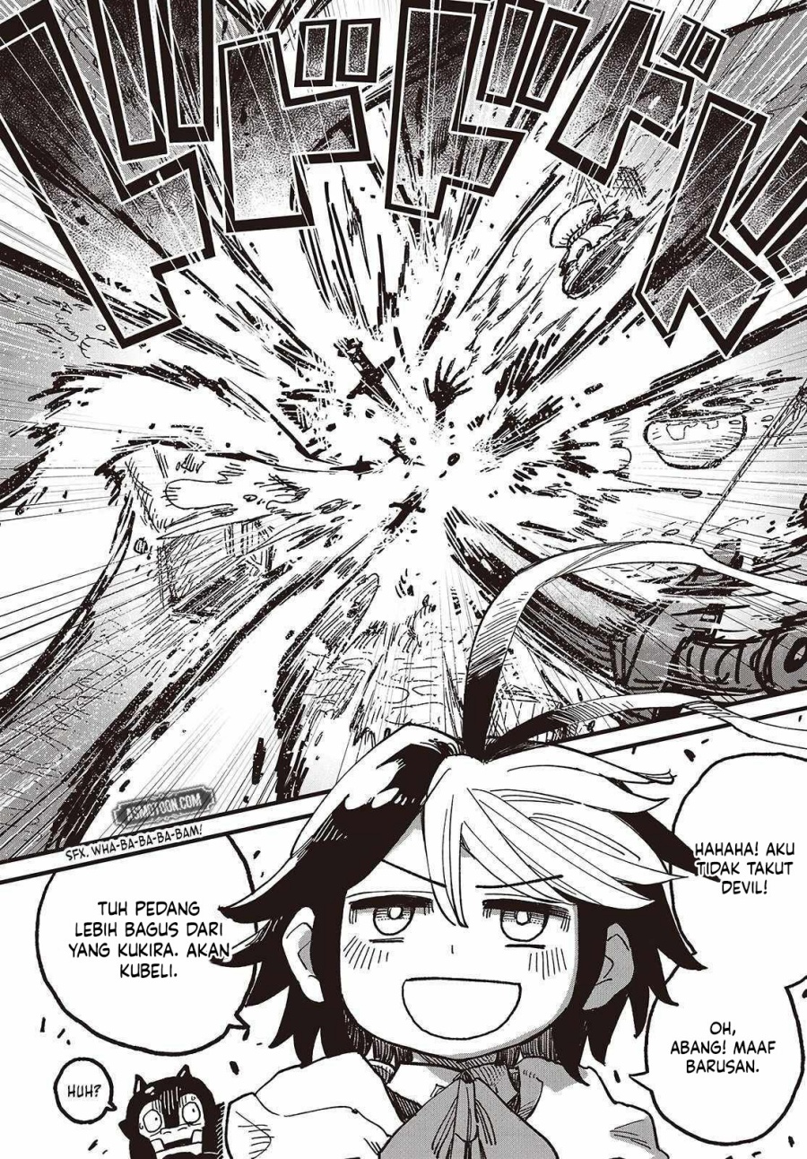 The Hidden Cubs of the Lastboss ~A Former Corporate Programmer Reincarnated in a Demon King’s Castle Is Free to Develop a “Magic Code” at Will.~ Chapter 01 Gambar 41