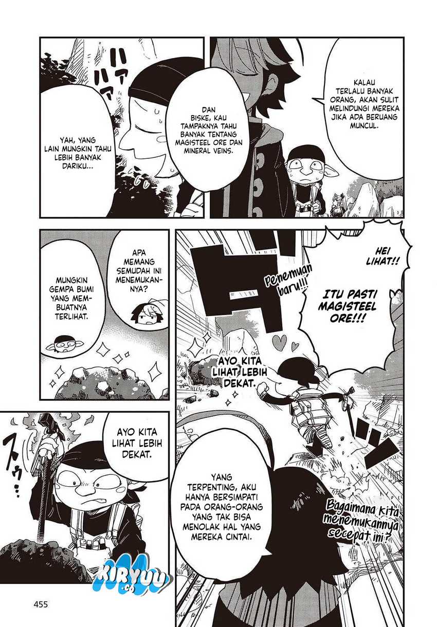 The Hidden Cubs of the Lastboss ~A Former Corporate Programmer Reincarnated in a Demon King’s Castle Is Free to Develop a “Magic Code” at Will.~ Chapter 05 Gambar 4