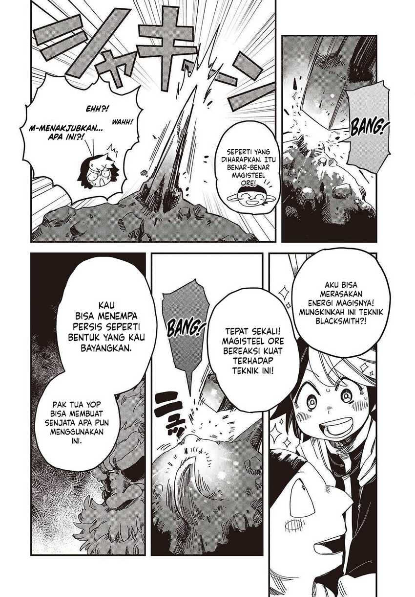 The Hidden Cubs of the Lastboss ~A Former Corporate Programmer Reincarnated in a Demon King’s Castle Is Free to Develop a “Magic Code” at Will.~ Chapter 05 Gambar 5