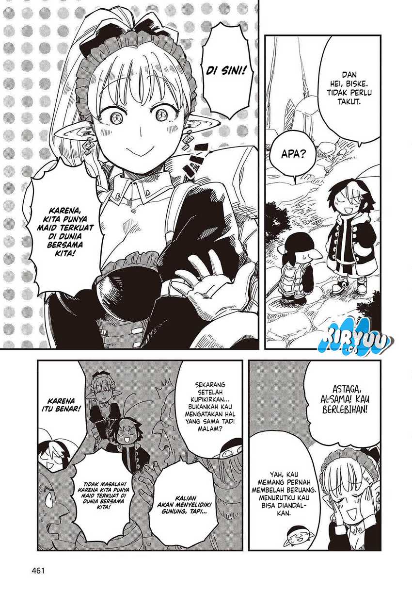 The Hidden Cubs of the Lastboss ~A Former Corporate Programmer Reincarnated in a Demon King’s Castle Is Free to Develop a “Magic Code” at Will.~ Chapter 05 Gambar 10