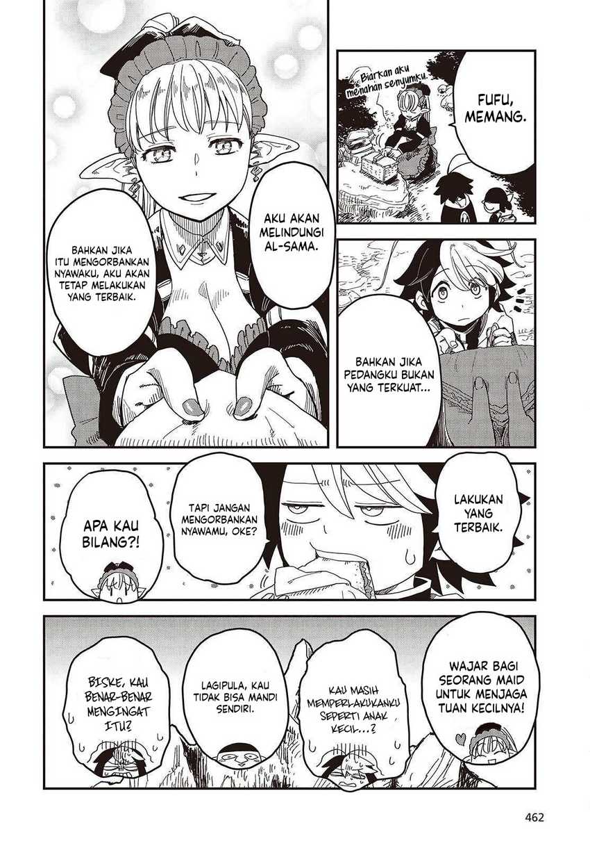 The Hidden Cubs of the Lastboss ~A Former Corporate Programmer Reincarnated in a Demon King’s Castle Is Free to Develop a “Magic Code” at Will.~ Chapter 05 Gambar 11