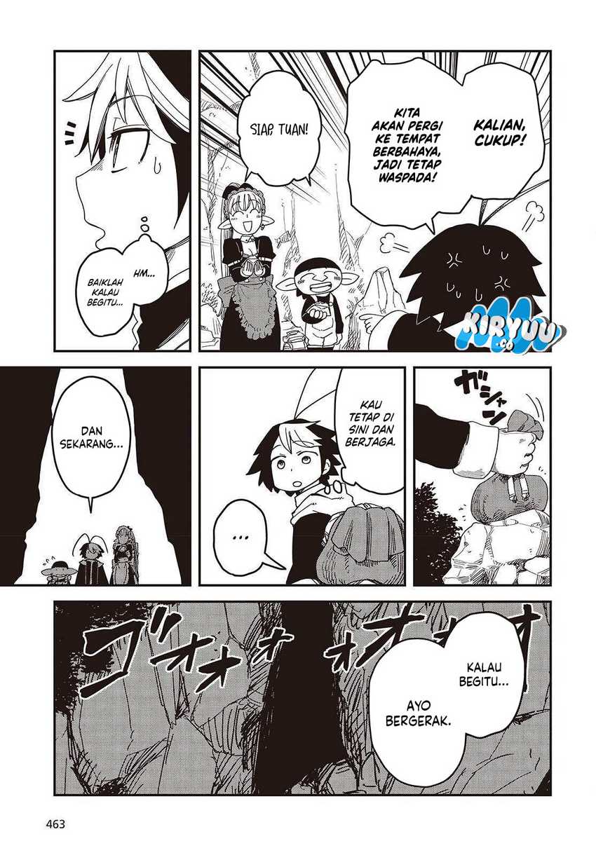 The Hidden Cubs of the Lastboss ~A Former Corporate Programmer Reincarnated in a Demon King’s Castle Is Free to Develop a “Magic Code” at Will.~ Chapter 05 Gambar 12