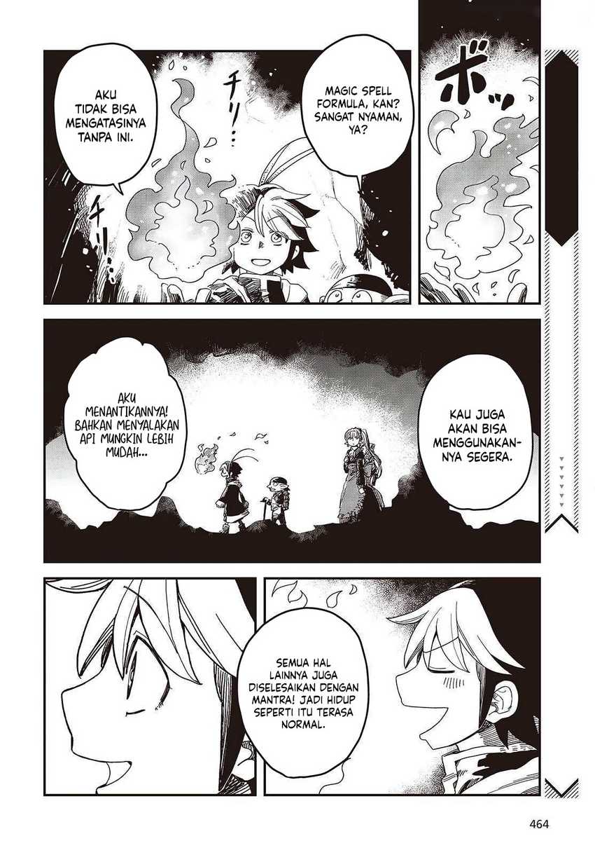 The Hidden Cubs of the Lastboss ~A Former Corporate Programmer Reincarnated in a Demon King’s Castle Is Free to Develop a “Magic Code” at Will.~ Chapter 05 Gambar 13